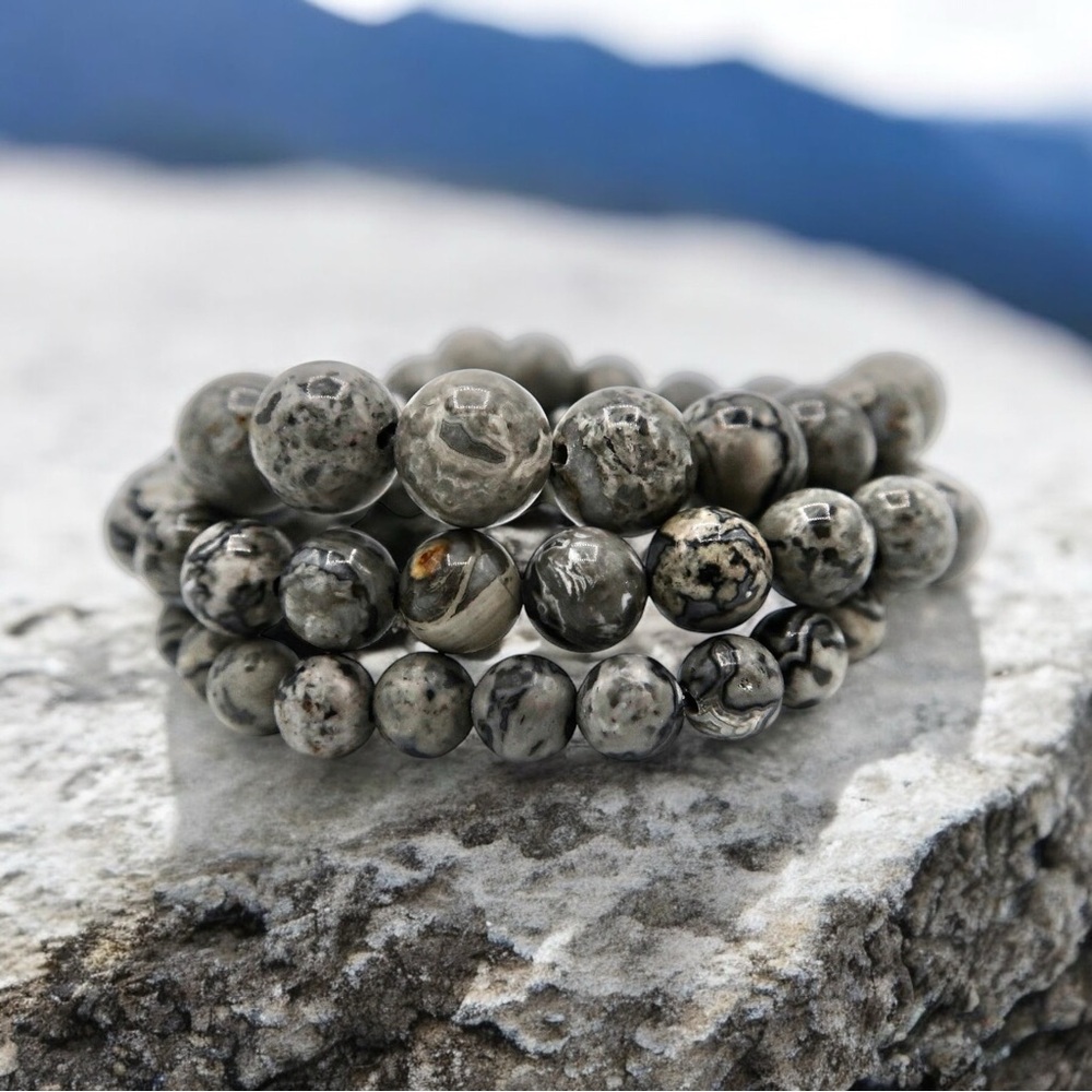 MAP JASPER BRACELET